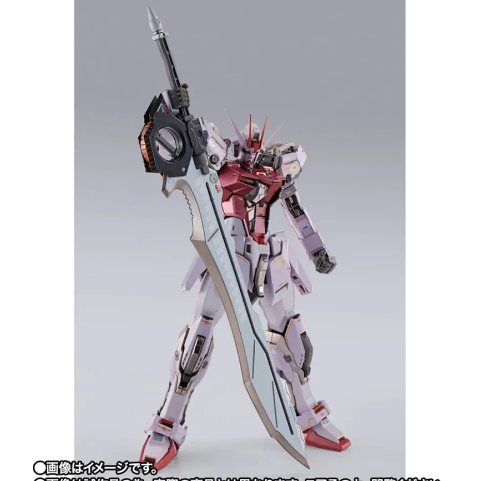 METAL BUILD STRIKE ROUGE GRAND SLAM