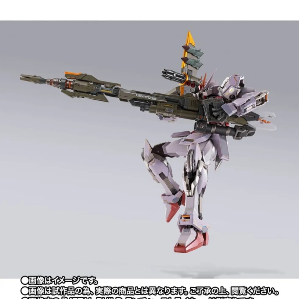METAL BUILD STRIKE ROUGE GRAND SLAM