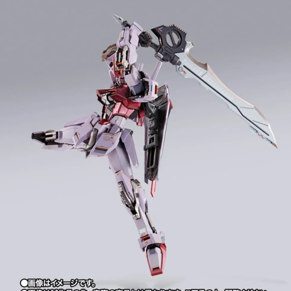 METAL BUILD STRIKE ROUGE GRAND SLAM