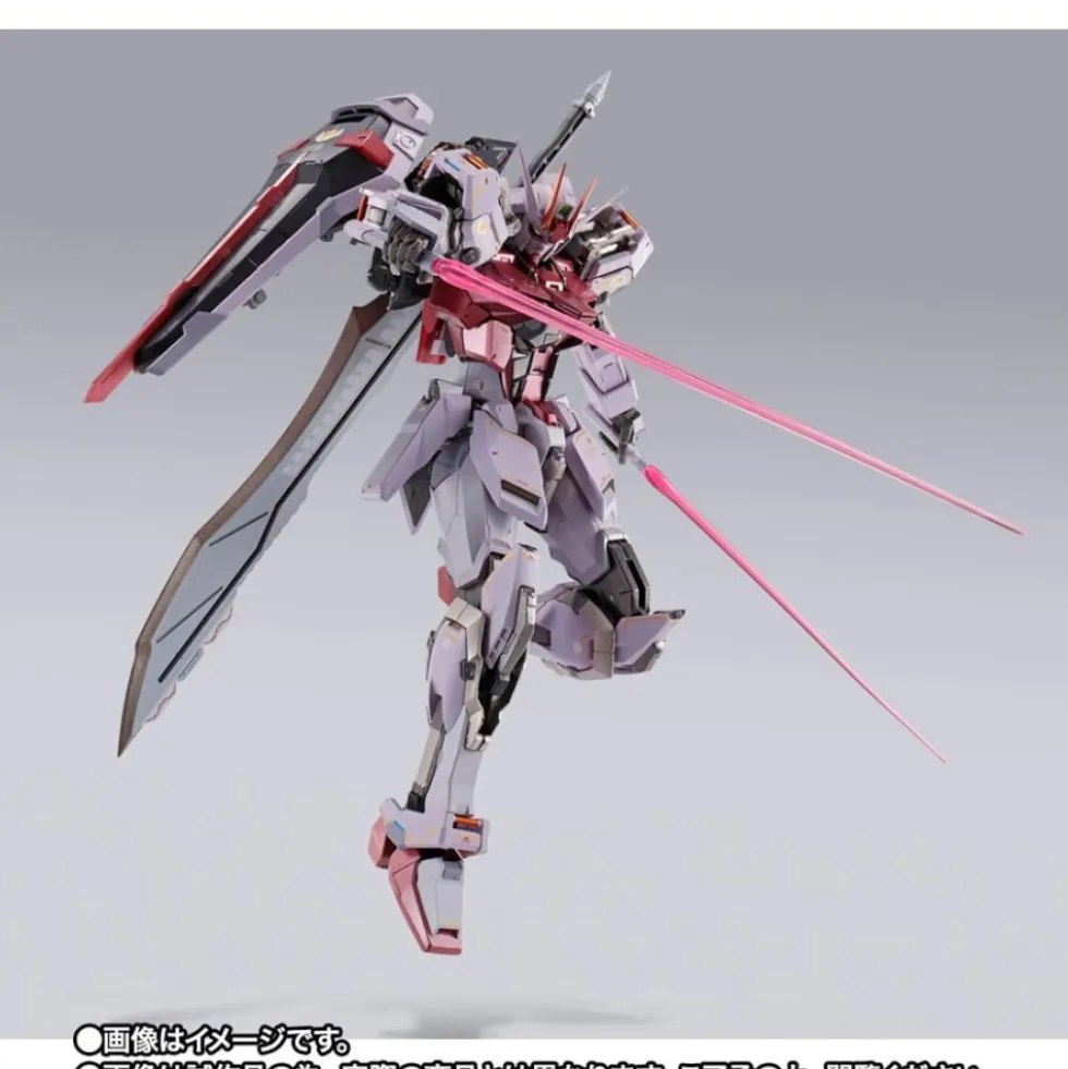 METAL BUILD STRIKE ROUGE GRAND SLAM