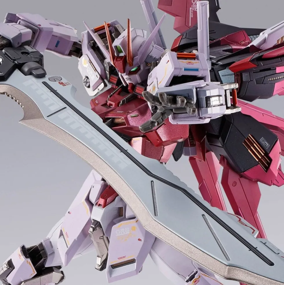 METAL BUILD STRIKE ROUGE GRAND SLAM