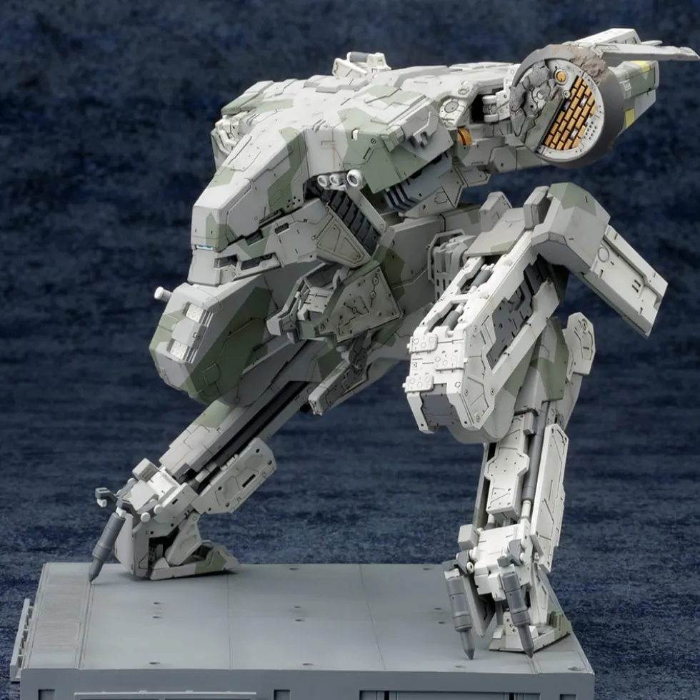 METAL GEAR 1/100 REX METAL GEAR SOLID 4 Ver.