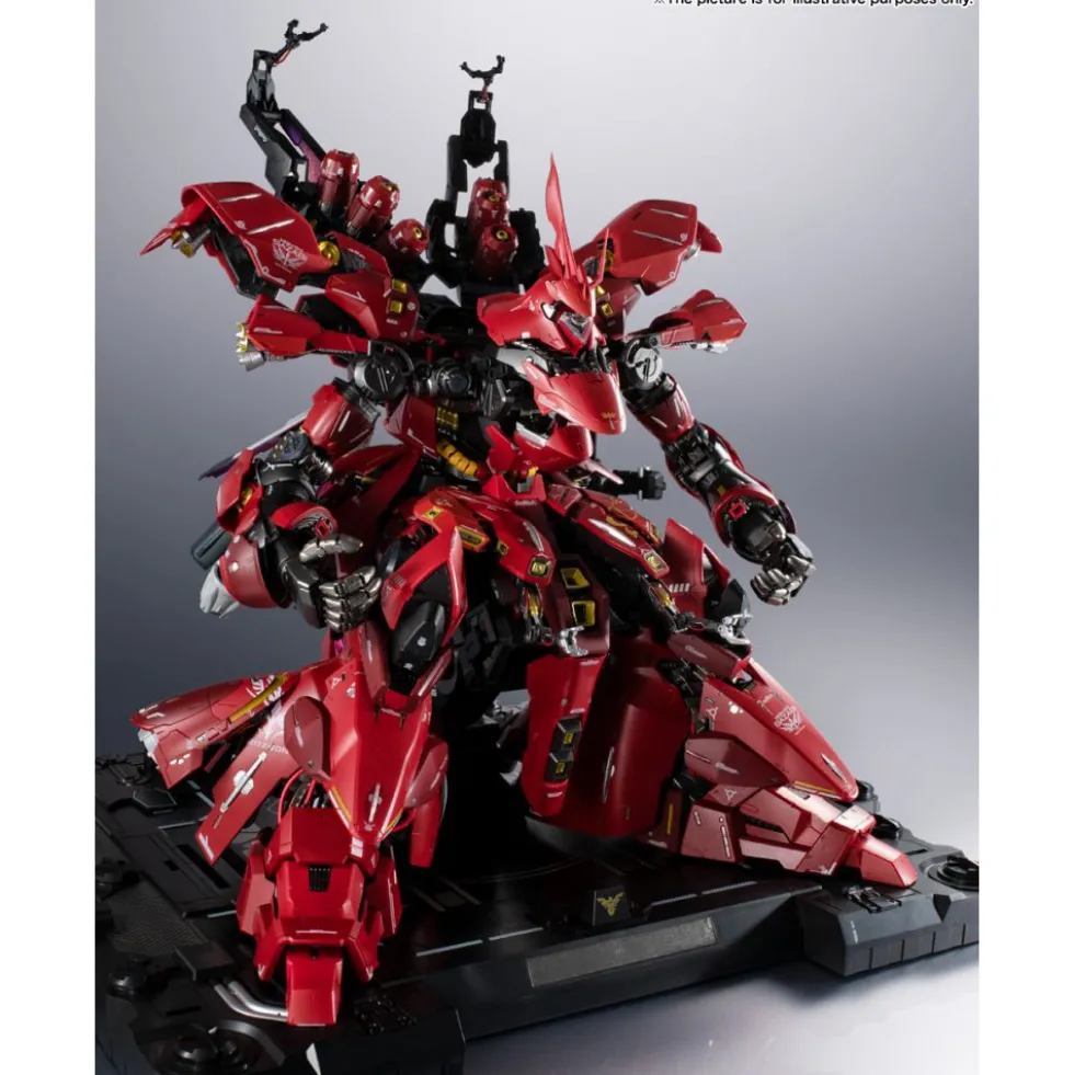 METAL STRUCTURE KAITAI-SHOU-KI MSN-04 SAZABI