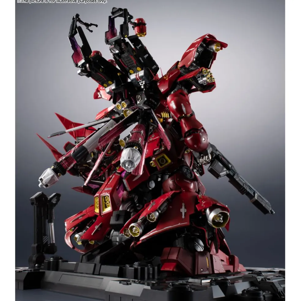 METAL STRUCTURE KAITAI-SHOU-KI MSN-04 SAZABI