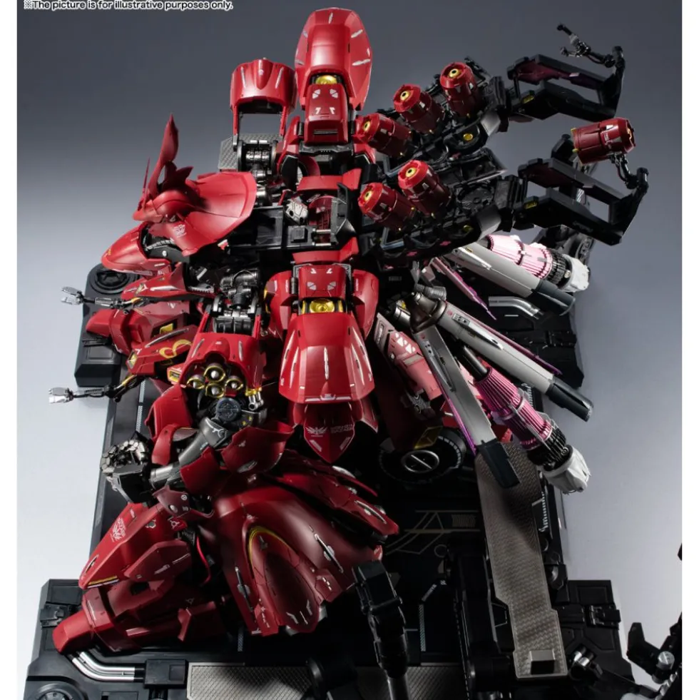 METAL STRUCTURE KAITAI-SHOU-KI MSN-04 SAZABI