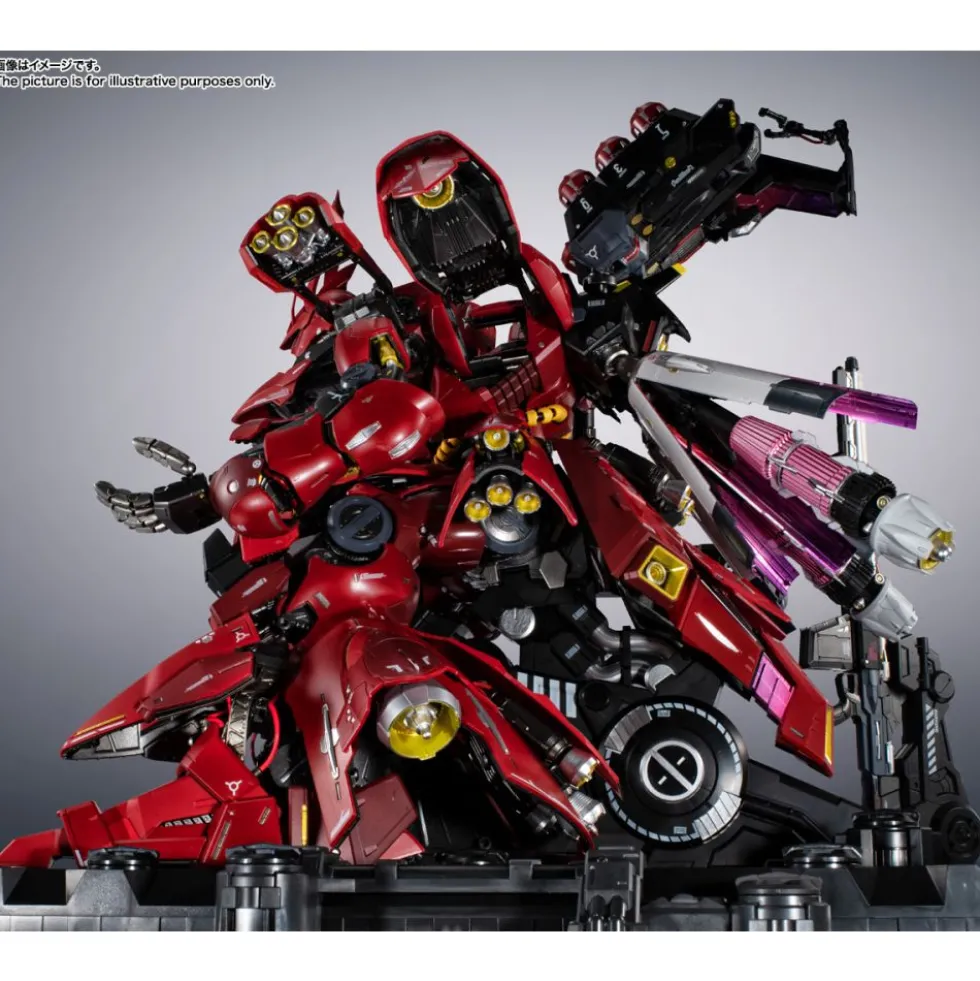 METAL STRUCTURE KAITAI-SHOU-KI MSN-04 SAZABI