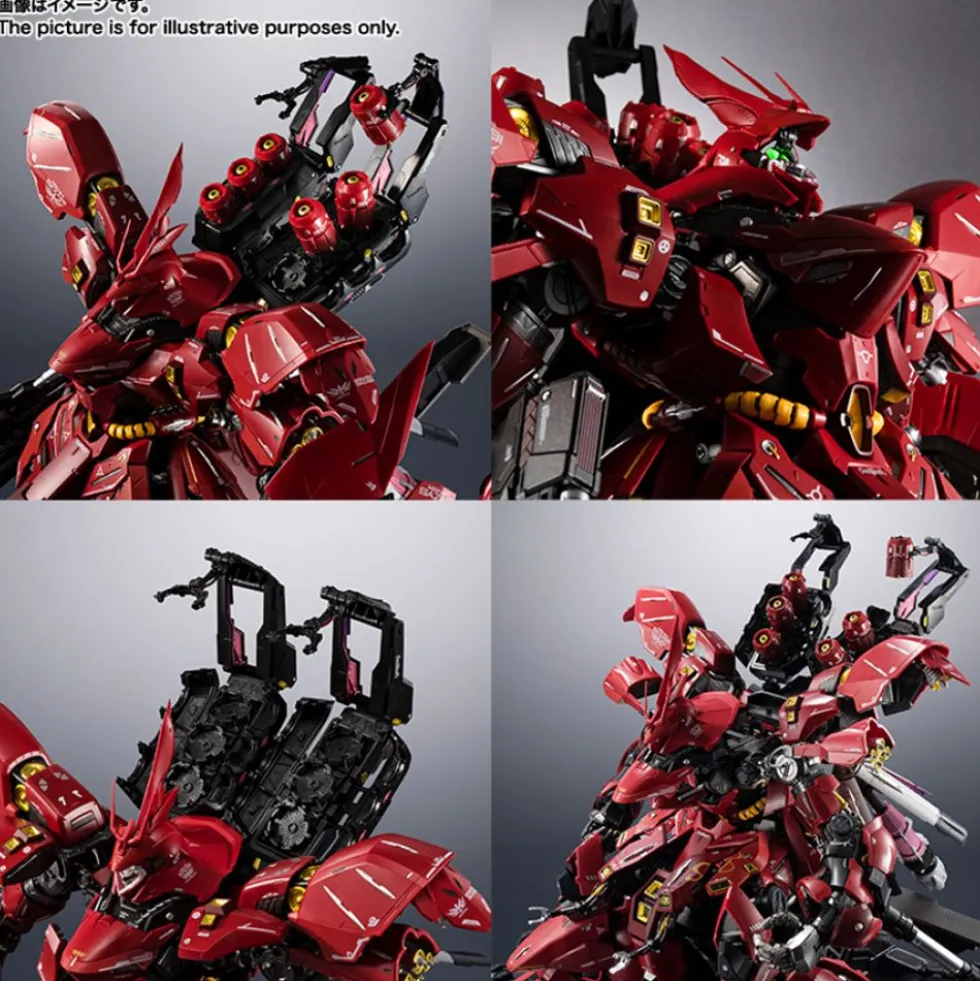 METAL STRUCTURE KAITAI-SHOU-KI MSN-04 SAZABI