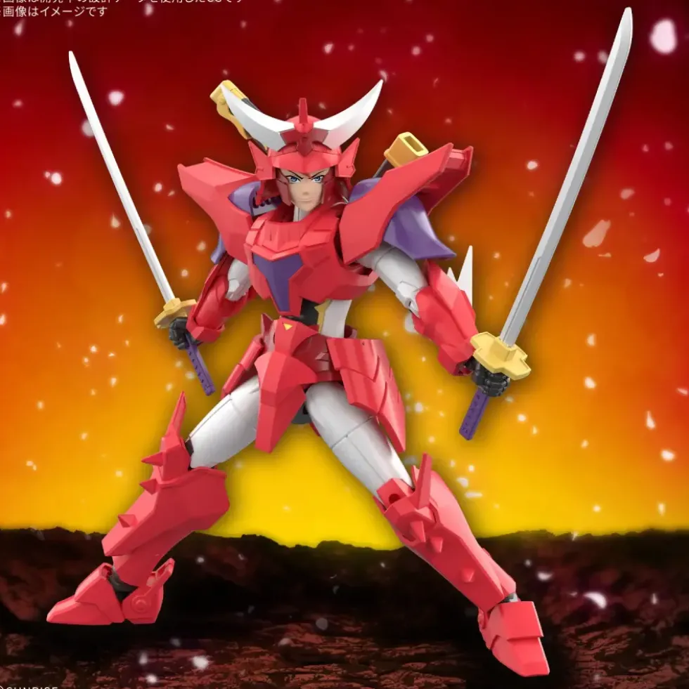 30MF YOROI-SHINDEN SAMURAI TROOPERS (RONIN WARRIORS) GAI OF THE HEAT