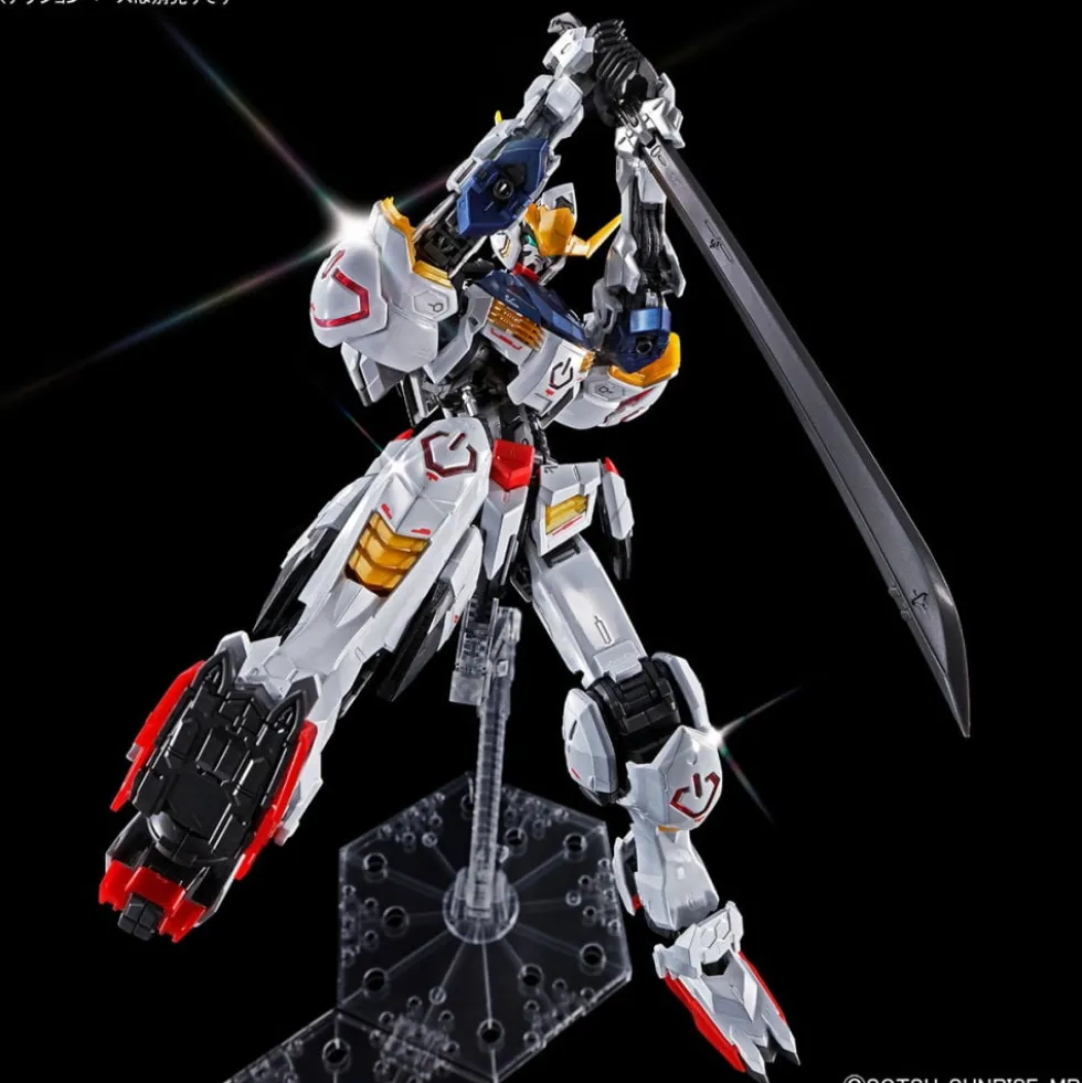 MG 1/100 BARBATOS (TITANIUM FINISH)