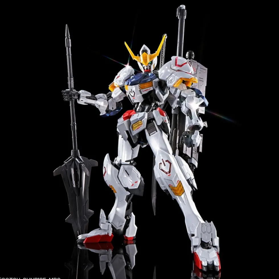 MG 1/100 BARBATOS (TITANIUM FINISH)