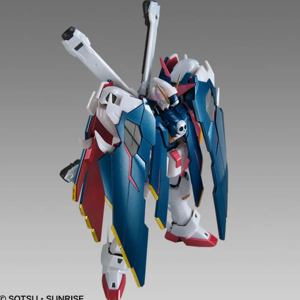 MG 1/100 CROSSBONE GUNDAM X1 FULL CLOTH EXTRA FINISH VER.