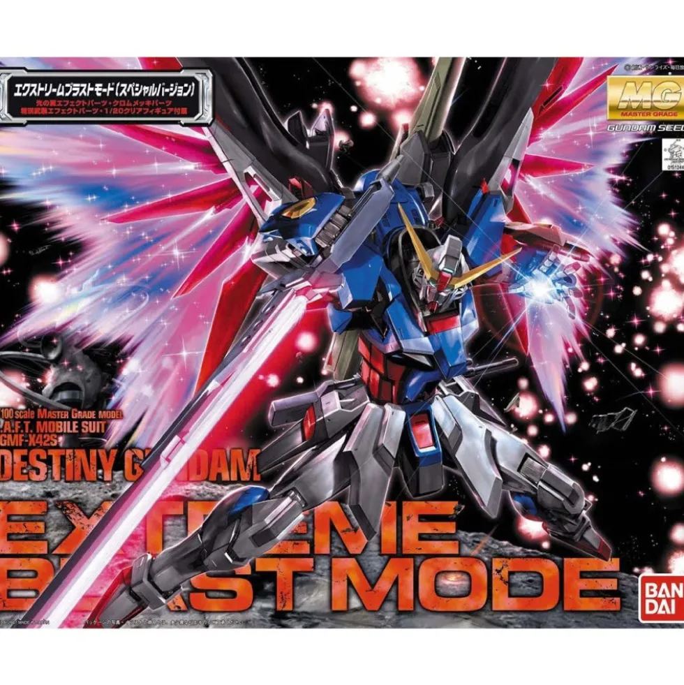 MG 1/100 DESTINY GUNDAM (SPECIAL EDITION) EXTREME BLAST MODE