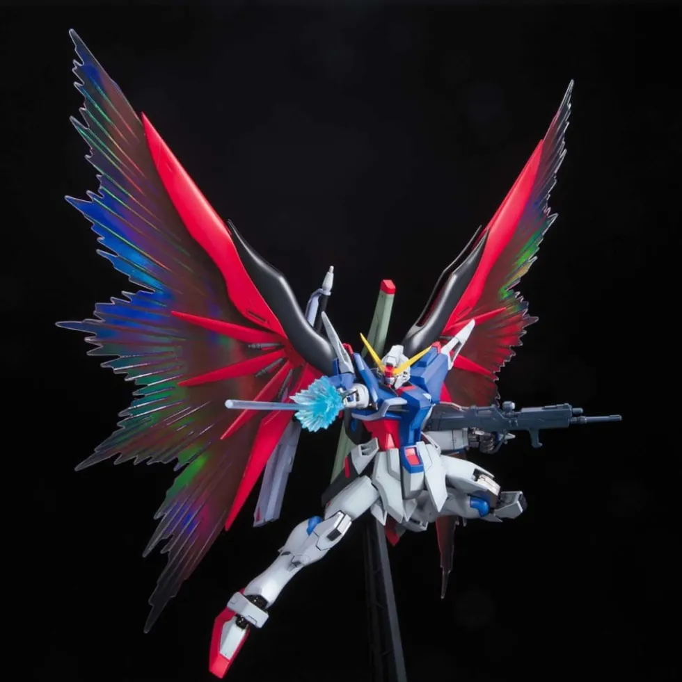 MG 1/100 DESTINY GUNDAM (SPECIAL EDITION) EXTREME BLAST MODE