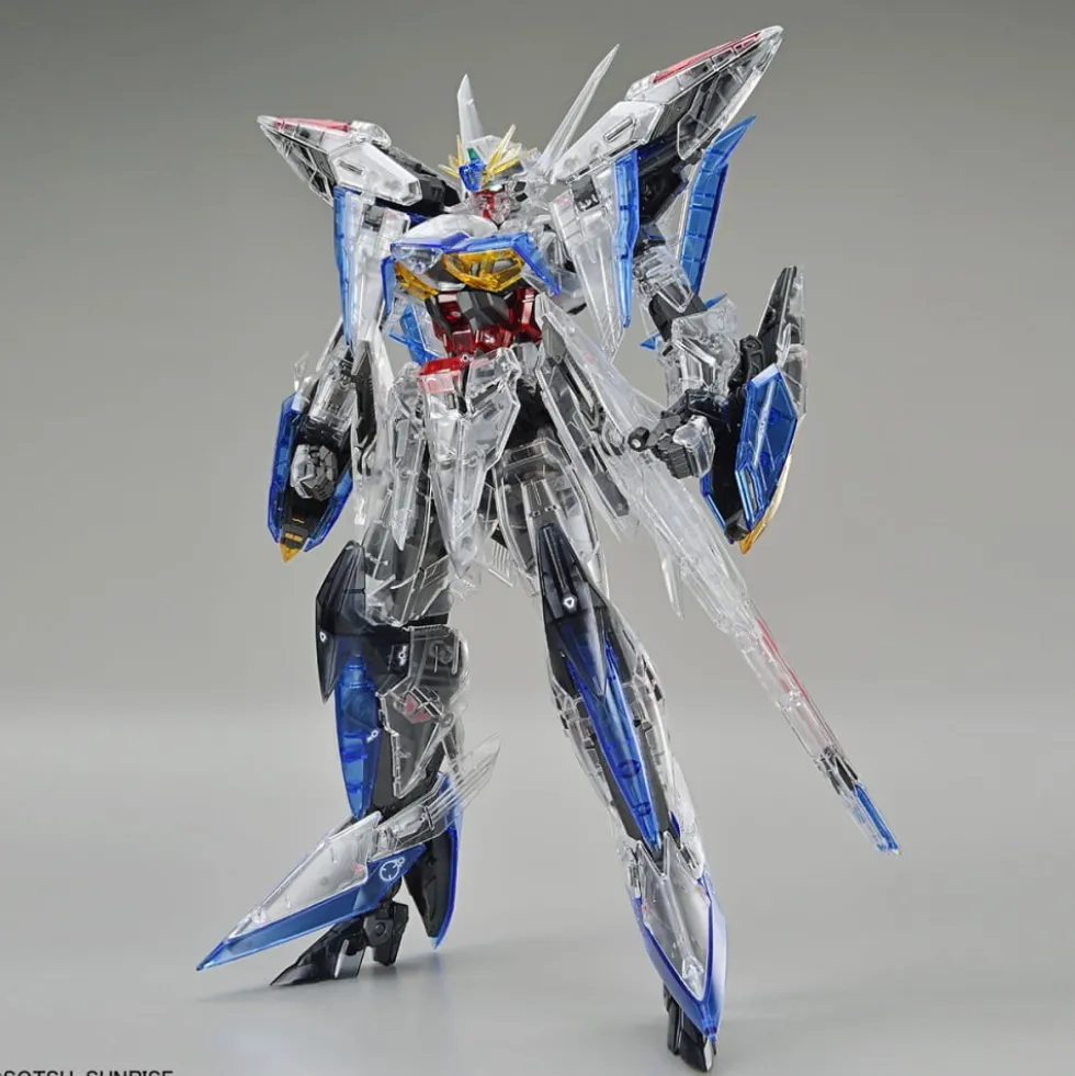 MG 1/100 ECLIPSE GUNDAM CLEAR COLOR