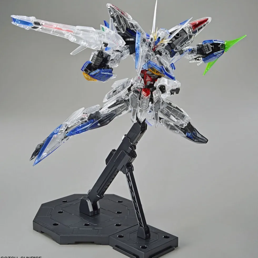MG 1/100 ECLIPSE GUNDAM CLEAR COLOR