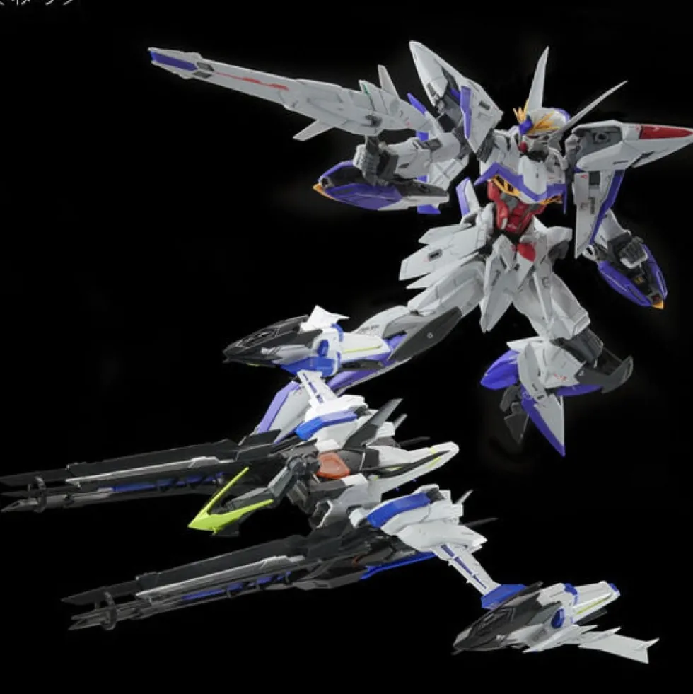 MG 1/100 ECLIPSE GUNDAM+RAIJIN STRIKER
