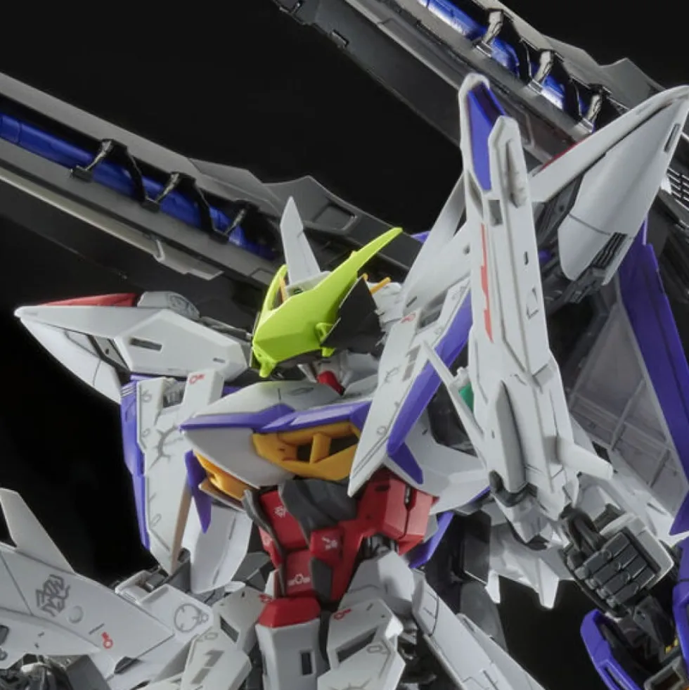MG 1/100 ECLIPSE GUNDAM+RAIJIN STRIKER