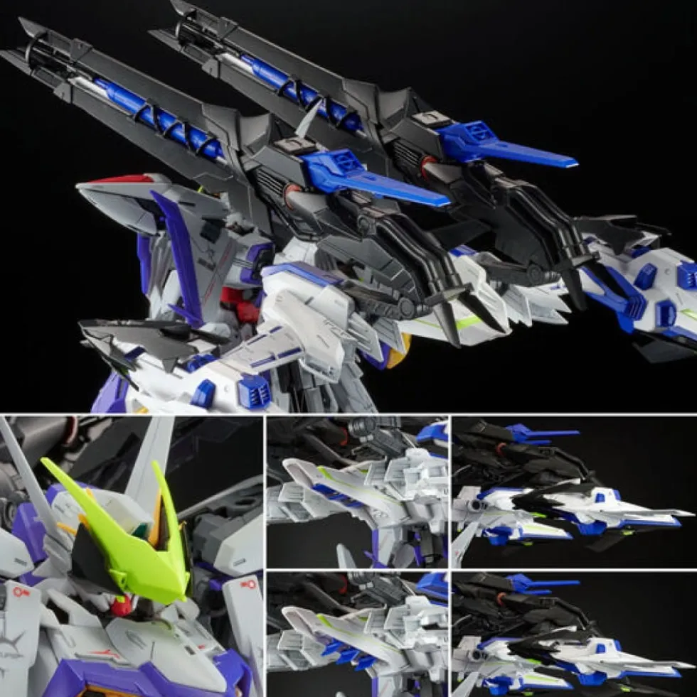 MG 1/100 ECLIPSE GUNDAM+RAIJIN STRIKER