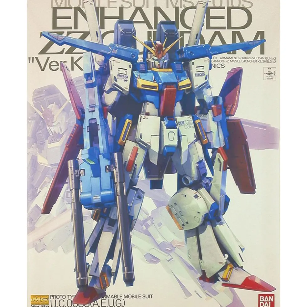MG 1/100 ENHANCED ZZ GUNDAM Ver.Ka