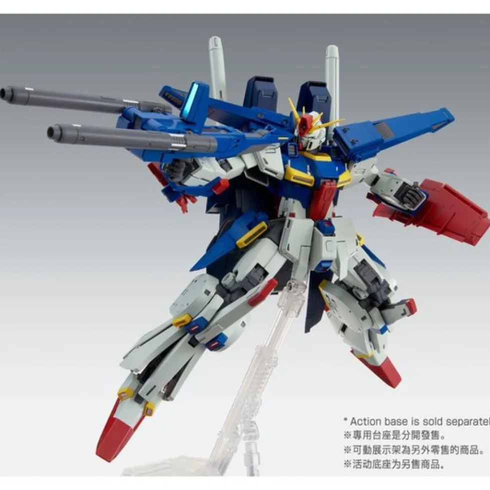 MG 1/100 ENHANCED ZZ GUNDAM Ver.Ka