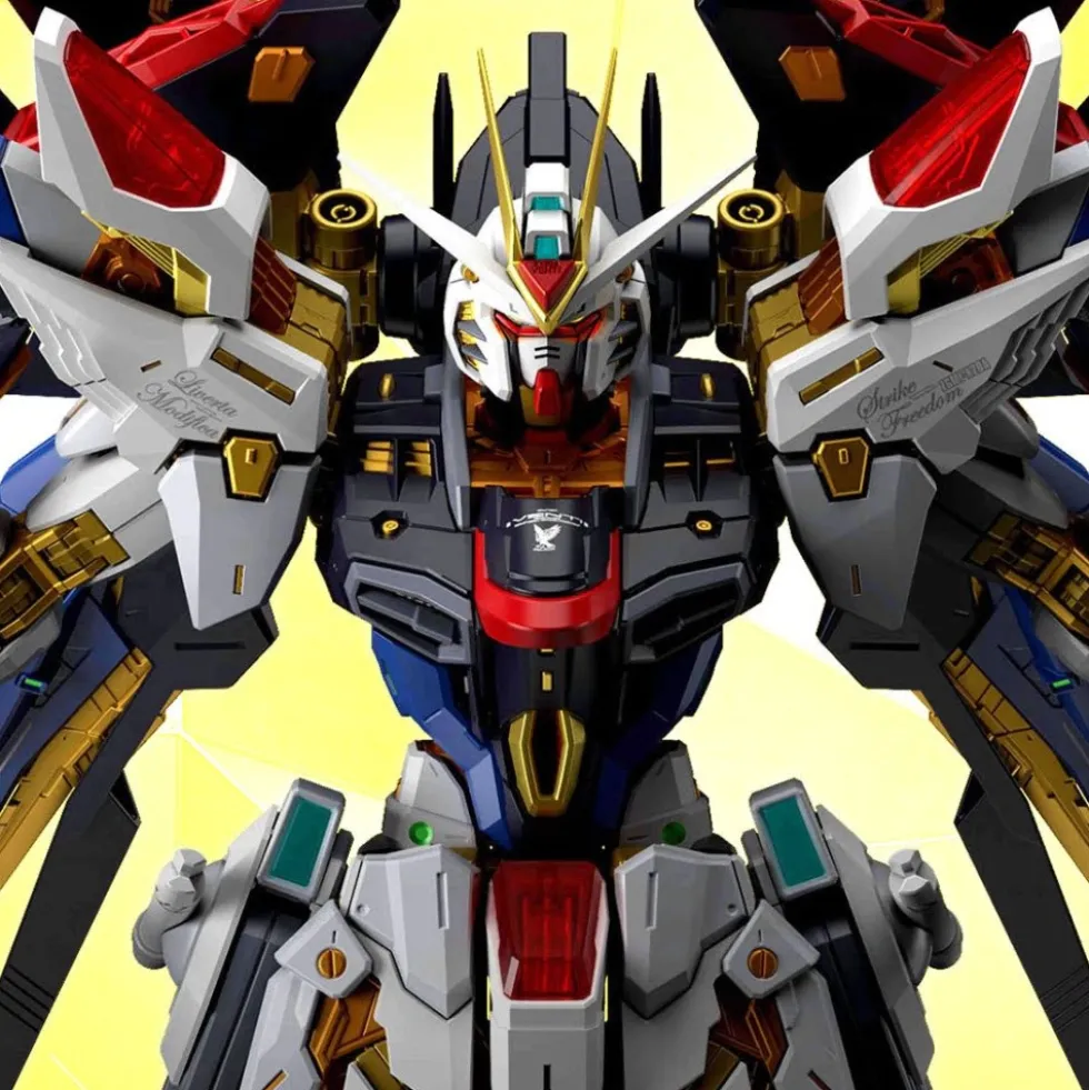 MGEX 1/100 STRIKE FREEDOM GUNDAM