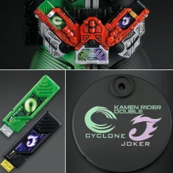 MG FIGURE-RISE ARTISAN KAMEN RIDER DOUBLE CYCLONE JOKER