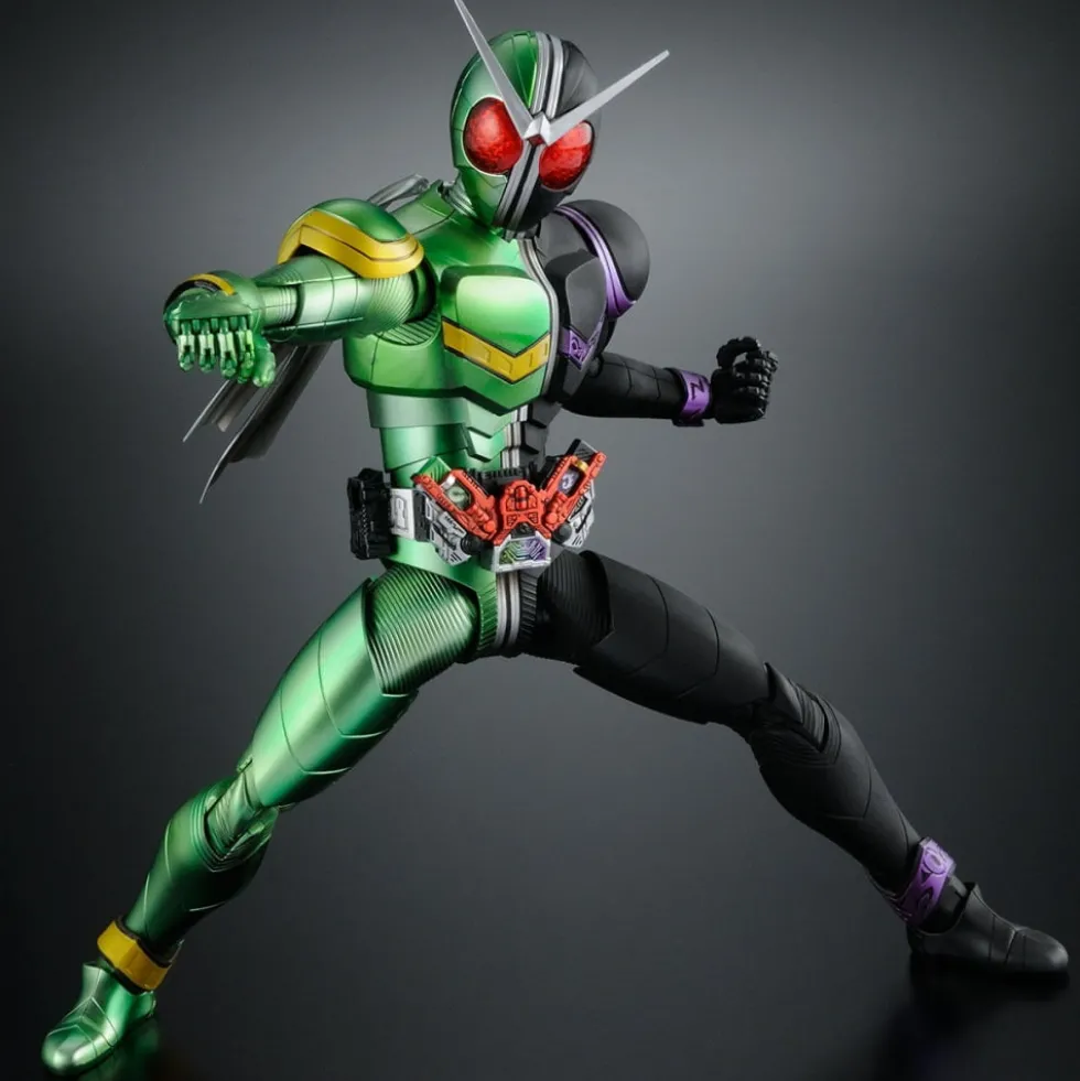 MG FIGURE-RISE ARTISAN KAMEN RIDER DOUBLE CYCLONE JOKER