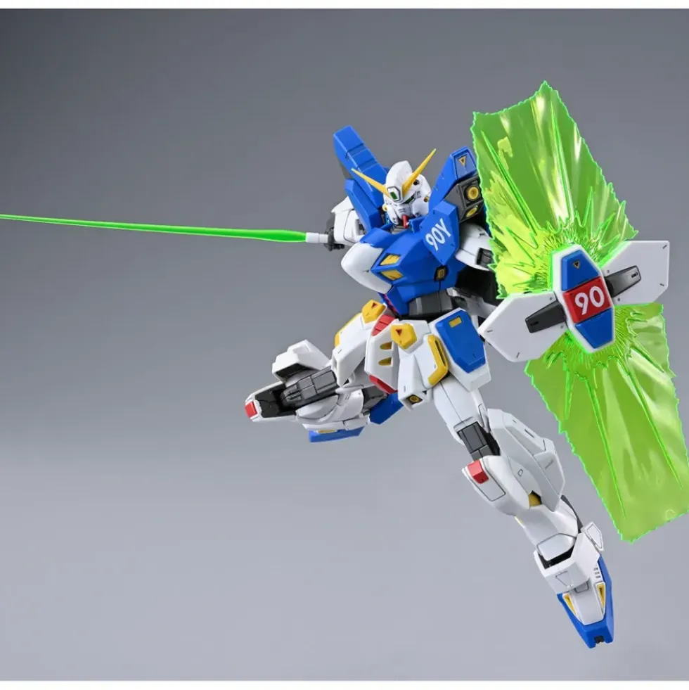 MG 1/100 F90III-Y CLUSTER GUNDAM