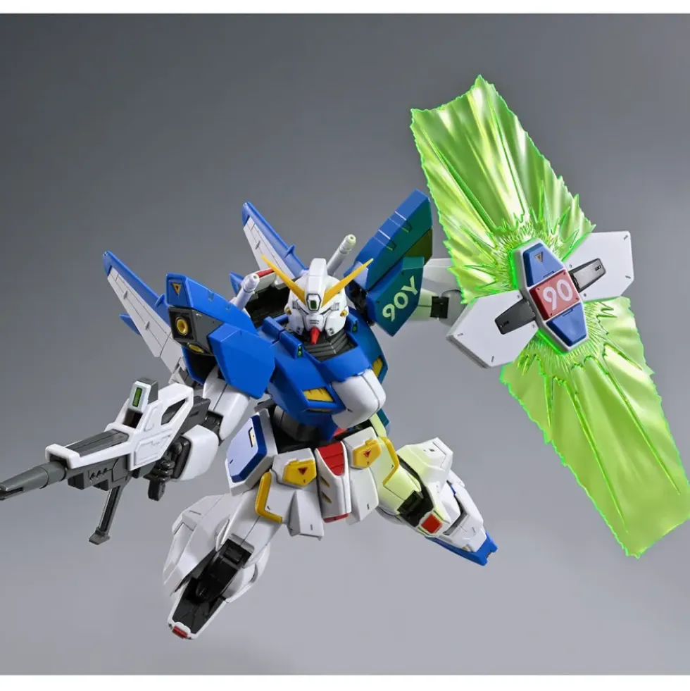 MG 1/100 F90III-Y CLUSTER GUNDAM