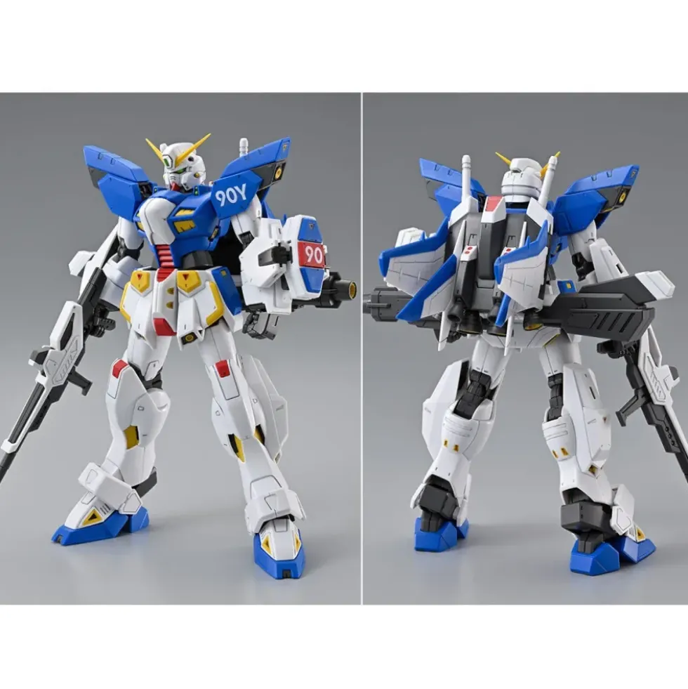 MG 1/100 F90III-Y CLUSTER GUNDAM