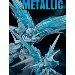 MG 1/100 FREEDOM GUNDAM 2.0 CROSS CONTRAST COLOR (CLEAR BLUE)