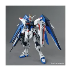 MG 1/100 FREEDOM GUNDAM VER 2.0 & KIRA YAMATO