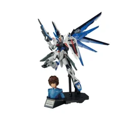 MG 1/100 FREEDOM GUNDAM VER 2.0 & KIRA YAMATO