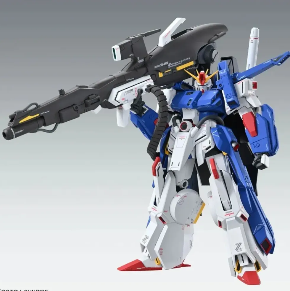 MG 1/100 FULL ARMOR ZZ GUNDAM VER. KA