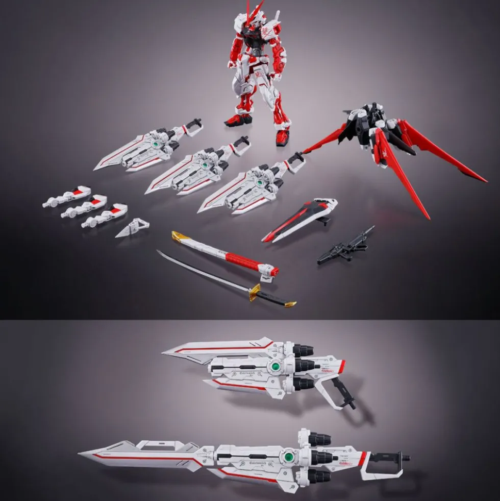 MG 1/100 GUNDAM ASTRAY RED DRAGON