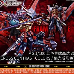 MG 1/100 GUNDAM ASTRAY RED FRAME KAI/REVISED CROSS CONTRAST COLORS [POLARIZED MOLDING COLOR]