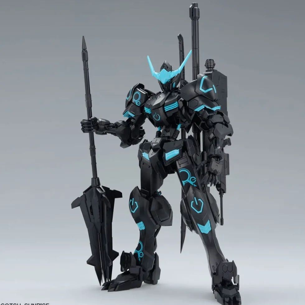 MG 1/100 Gundam BARBATOS (Recirculation Color / Neon Blue)