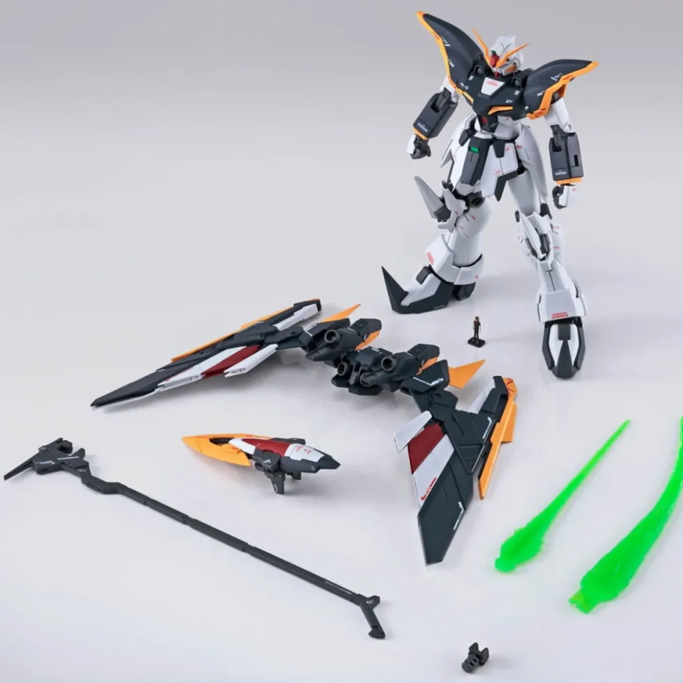 MG 1/100 GUNDAM DEATHSCYTHE EW (ROUSSETTE UNIT)