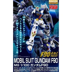 MG 1/100 GUNDAM F90