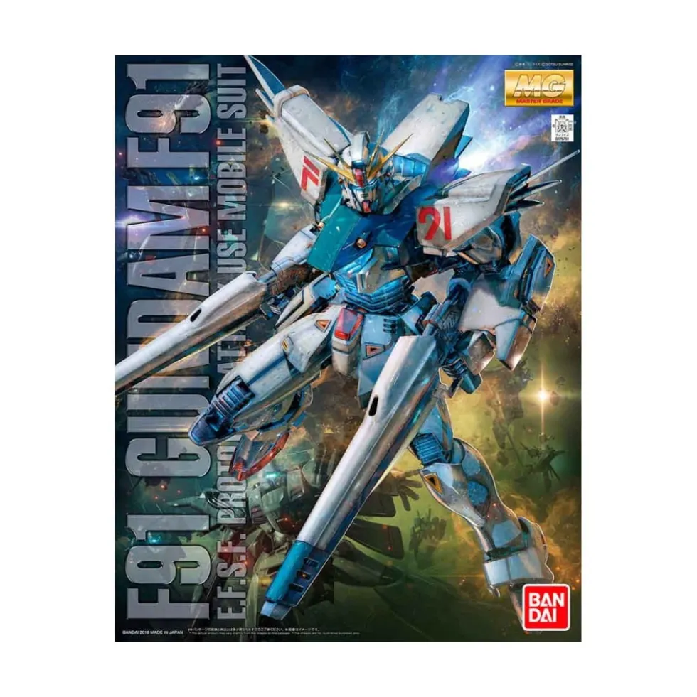 MG 1/100 GUNDAM F91 VER.2.0