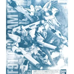 MG 1/100 GUNDAM F91 VER.2.0 BACK CANNON TYPE & TWIN V.S.B.R. SET UP TYPE