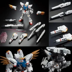 MG 1/100 GUNDAM F91 VER.2.0 BACK CANNON TYPE & TWIN V.S.B.R. SET UP TYPE