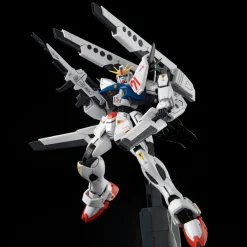 MG 1/100 GUNDAM F91 VER.2.0 BACK CANNON TYPE & TWIN V.S.B.R. SET UP TYPE