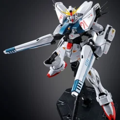 MG 1/100 GUNDAM F91 VER.2.0 [TITANIUM FINISH]