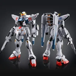 MG 1/100 GUNDAM F91 VER.2.0 [TITANIUM FINISH]