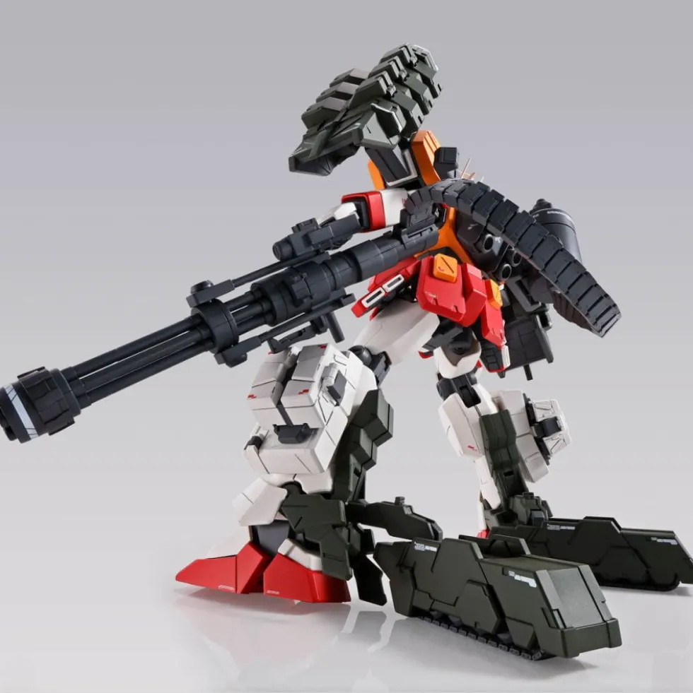 MG 1/100 GUNDAM HEAVYARMS EW IGEL EQUIPMENT