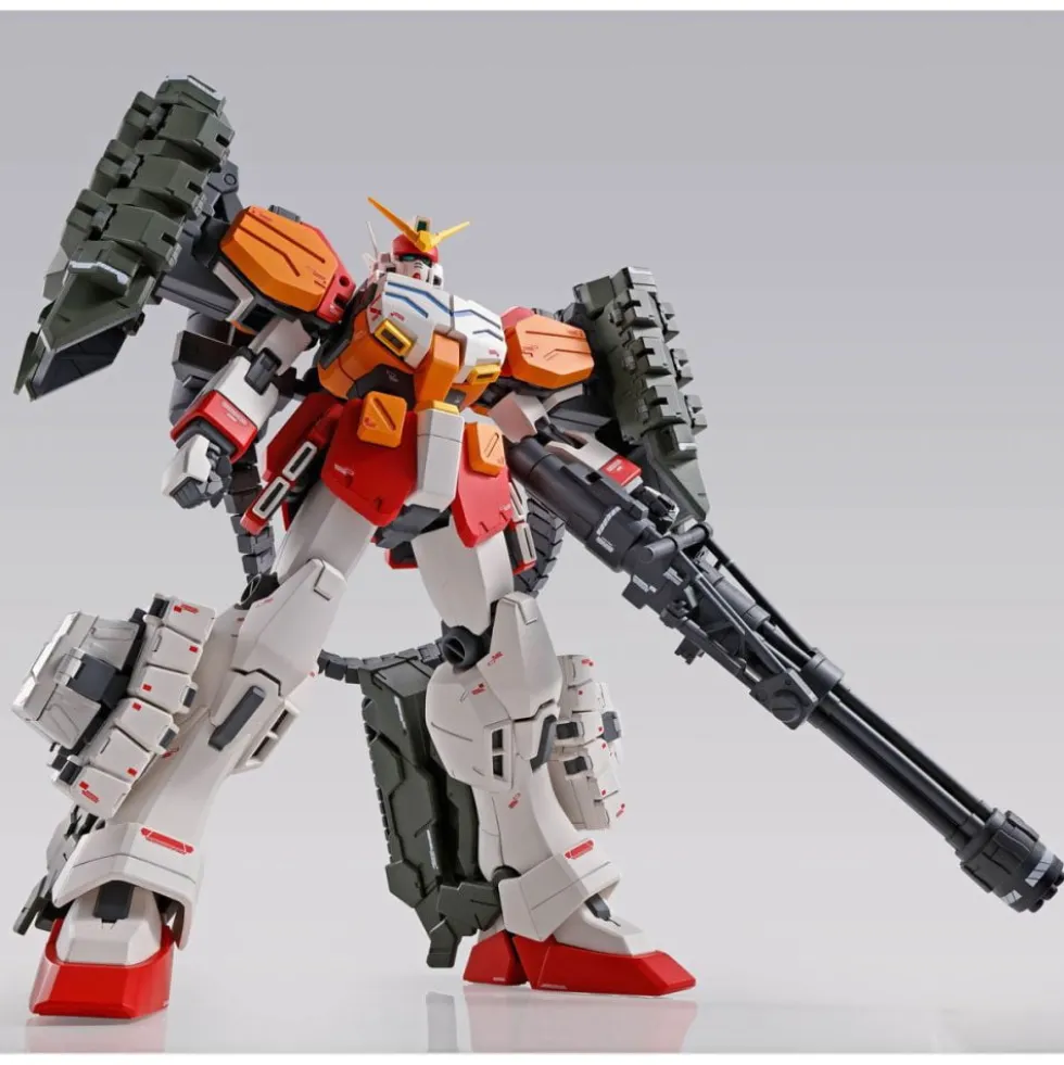 MG 1/100 GUNDAM HEAVYARMS EW IGEL EQUIPMENT