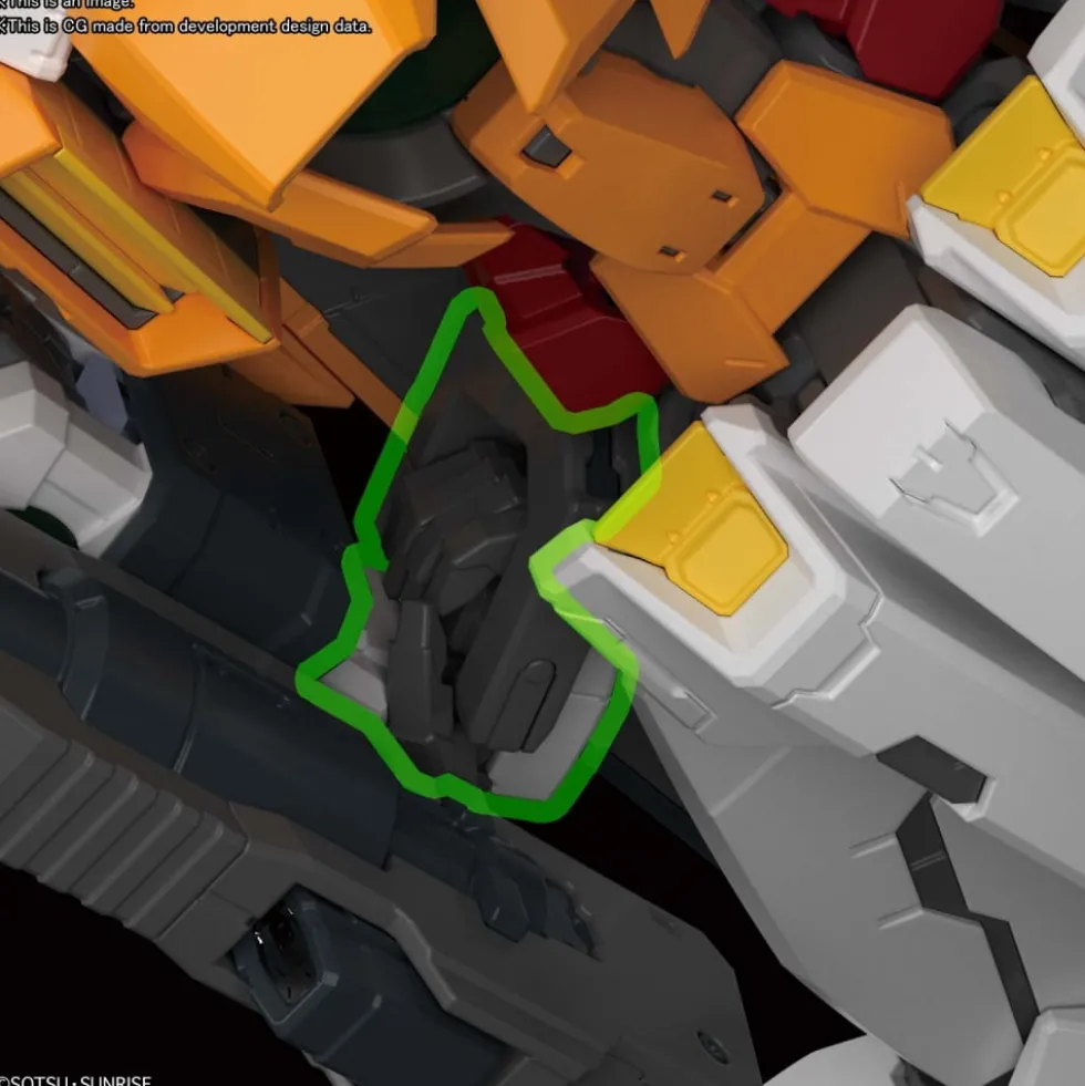 MG 1/100 GUNDAM KYRIOS