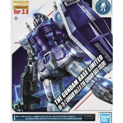 MG 1/100 GUNDAM RX-78-2 VER 3.0 (GUNDAM BASE COLOR)