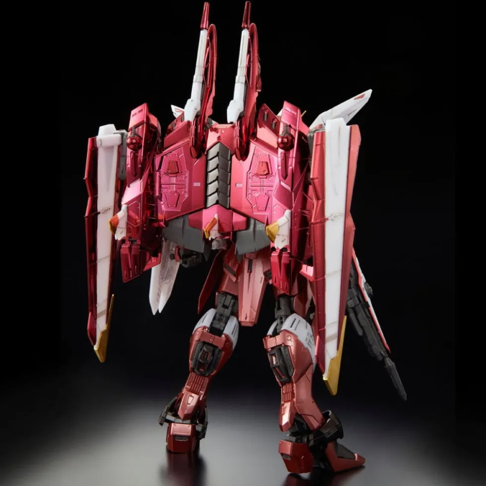 MG 1/100 JUSTICE GUNDAM SPECIAL COATING Ver.